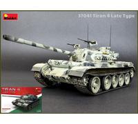 Tiran 4 Char Moyen Type Tard Kit En Plastique 1:35 Modèle MINIART