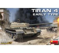 Tiran 4 Early Type. Intérieur Kit Tank 1:3 5 Plastique Model Kit Miniart