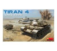 Tiran 4 Late Type. Interior Kit - 1:35e - Miniart G