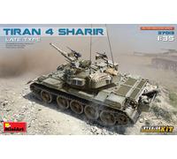 Tiran 4 Sharir Late Type. Intérieur Kit Tank 1:3 5 Plastique Model Kit Miniart