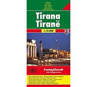 Tirana 1 : 10 000 Stadtplan