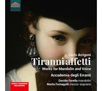 Accademia Degli Erranti – Tiranni Affetti Oeuvres pour Mandoline et Voix – CD – Dynamic