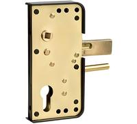 THIRARD - Serrure de sûreté à fouillot GA592 pour portillon Axe 46 mm Réversible en Black