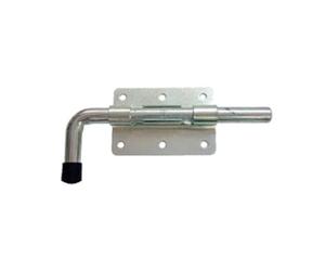 TIRARD Verrou Pistolet Standard MERMIER Zingué Blanc-Ø 12 mm-M-503123
