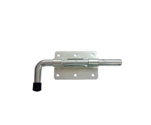 TIRARD Verrou Pistolet Standard MERMIER Zingué Blanc-Ø 14 mm-M-503143