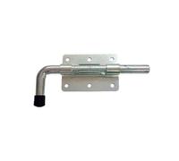 TIRARD Verrou Pistolet Standard MERMIER Zingué Blanc-Ø 12 mm-M-503123