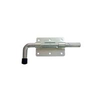 TIRARD Verrou Pistolet Standard MERMIER Zingué Blanc-Ø 14 mm-M-503143
