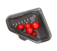 Tiras para Heridas,Organisateur à Aimant et Ventouse - Filtre de Vidange Triangle avec Panier Séchant d'Angle pour Cuisine,para Acné Quemaduras Ampollas Cicatrices y Uso en Casa Exteriores