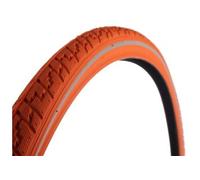 Dutch Perfect Colored 700c X 38 Rigid Urban Tyre Orange 700C x 38 Orange