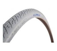 Pneu Dutch Perfect 28 x 1.40" / 40-622 avec protection anti-crevaison - Gris avec bande réfléchissante
