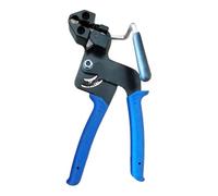Tire À Attaches De Câbles - Outil Sertissage Coupe-robuste, Construction Résistante La Rouille | Outil Fixation Zip Polyvalente Pour Les Liens En Acier Inoxydable, Liaison Clôtur