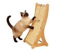 Tire à chat, protecteur de meubles jouet interactif pour animaux domestiques | rampe résistante aux balles pour animaux domestiques d'intérieur comme chats et lapins