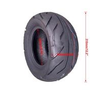 Tire à Vide de 13 Pouces 13x5,00-6,5 Tennessless Pney Compatible avec GO Kart MOTOCYLY Electric Scooter Models Remplacement DE Bien-Marche(A)