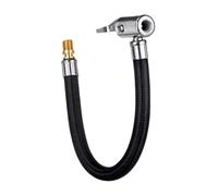Tire Air Inflator Replacement- Tire Inflator Nozzle | Easy To Install Tire Inflator Extension Tube | Motorcycle Maintenance Accessories | Inflator Hose Adapter For Bicycle, Car, Auto, Airship Boat