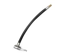 Tire Air Inflator Replacement- Tire Inflator Nozzle | Easy To Install Tire Inflator Extension Tube | Motorcycle Maintenance Accessories | Inflator Hose Adapter For Bicycle, Car, Auto, Airship Boat