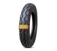 Tire amélioré 90/100-14 Street Tire avec Tread Low Knobby pour vélo de route avant ou arrière 90/100 x 14 pneus résistants à l'usure et à haute charge (type de tube)