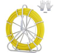 Tire-bande en fibre de verre 600 ft 5/16 in câble métallique Tire-barre de canal