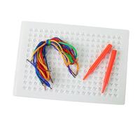 Tire Board Kids Toy - String Weaving Drawing Board | Coux De Et Filetage Boaard | Éducation Précoce Jouet Sensoriel Pour L'apprentissage Des, La Créativité, Les Cadeaux D'anniversaire
