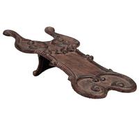 Tire-Botte Rouille En Fer Forgé Rouge