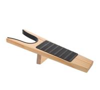 Tire-Bottes En Bois Robuste Outil, style to 2 | Pratique, Tire-Botte avec Antidérapant, Stable, Accessoire, pour Entrée