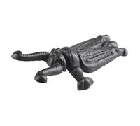Tire-bottes en fonte de forme de scarabée - Noir - L 13 2 x P 23 9 x H 7 3 cm