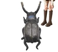 Tire-bottes, figurine tire-bottes, en forme de coléoptère en fonte, outil pour enlever les bottes, tire-bottes robuste, extracteur de bottes, extracteur de bottes, extracteur de bottes, extracteur de