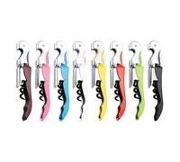 Tire bouchon 40 pièces ouvre-vins serveur tire-bouchon de bouchon de bouchon multi-couleurs Ouvre Bouteille(8pack)