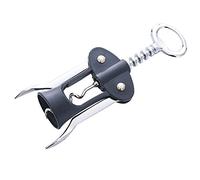 Tire-bouchon à ailes, ouvre-vin manuel, extracteur de tire-bouchon ABS multicolore(Black)