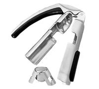 Tire-bouchon à champagne - Dissolvant de bouteille de champagne, appareil manuel en | Groupe de contrôle de poignée de vidange de pression fabriqué par des experts, unité de structure de support