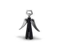 Peugeot Tire-bouchon à double levier Souverain – 20 cm Zamac et ABS Noir