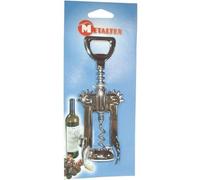 Metaltex Tire-bouchons décapsuleur à leviers chromé