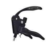 LAGUIOLE LAGUIOLE Tire Bouchon à Levier Sommelier Décapsuleur Ouvre Bouteille de Vin, Coffret Cadeau, Noir Métal
