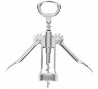 Tire bouchon à levier professionnel inox Gris G