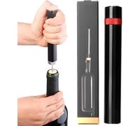 Tire-bouchon à tige, décapsuleur portable à air comprimé pour la maison, les restaurants et les fêtes