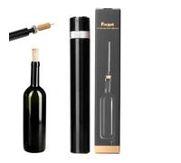 Tire-bouchon à vin, outil de préhension de type aiguille, décapsuleur à pompe à air comprimé - Pour la maison, la restauration, le bar, le pique-nique, l'hôtel, les soirées, les réunions festives et