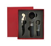 Tire-Bouchon à Vin - Ouvre-Bouteille de Service Type Tire-Bouchon | Outils Manuel en Acier Inoxydable Robuste pour Fêtes Restaurant Bar Maison Cuisine Soirée | Utilisation Domestique et Commerciale