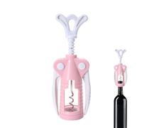 Tire-bouchon à vin, ouvre-bouteille de vin, ouvre-bouteille multifonction à double aile, tire-bouchon manuel pour bouteilles, ouvre-bouchon manuel avec ailes pour accessoires de bar domestique