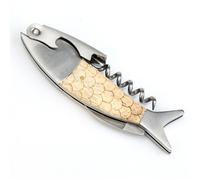 Tire-bouchon à vin unique en forme de poisson - Clé à vin professionnelle pour serveurs, barmans et usage domestique,l