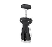 Tire-bouchon à vis avec coupe-capsule amovible OXO SteeL