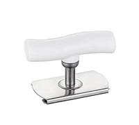 Tire-bouchon ailé, Ouvre-bocal multifonction en acier inoxydable vert blanc(Bianco)