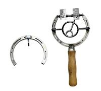 Tire-bouchon ailé - Ouvre-bouteille de 20 cm Décor occidental | Ouvre-bouteille de vin en fer à cheval, tire-bouchon de bar, pour cuisine, maison, bar, pendaison de crémaillère, décoration de s