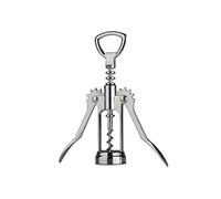 Tire-bouchon ailé, Ouvre-bouteille de bière manuel, tire-bouchon à ailes, en acier inoxydable, multifonctionnel, 15cm par 6cm