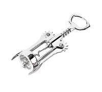 Tire-bouchon ailé, Ouvre-bouteille de vin tire-bouchon en acier inoxydable multicolore 16x8cm