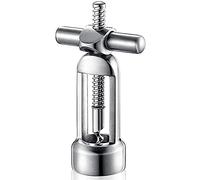 Tire-bouchon ailé, Ouvre-bouteille de vin tire-bouchon extracteur liège conception levier en alliage Style européen 1/2 pièces