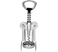 Tire-bouchon ailé, Ouvre-bouteille de vin tire-bouchon Style aile en acier inoxydable 160mm x 55mm 30mm