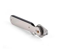 Tire-bouchon ailé, Ouvre-bouteille et boîte multifonction manuel en acier inoxydable, 15x2.5x0.8 cm