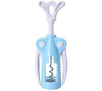 Tire-bouchon ailé, Ouvre-bouteille multicolore, tire-bouchon, poignée en plastique acier inoxydable