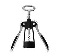 Tire-bouchon ailé, Ouvre-bouteille multifonctionnel en acier inoxydable, ensemble ménager