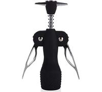 Tire-bouchon ailé, Ouvre-Tire-Bouchon Inox Multicolore 18,5cm 3,2cm