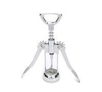 Tire-bouchon ailé, Tire-bouchon à ailes en acier inoxydable, ouvre-bouteille et dissolvant de bocaux, 17x6x3.5 cm